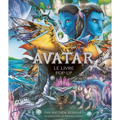 Matthew Reinhart Avatar : le livre pop-up - Publicité Matthew Reinhart Avatar : le livre pop-up - Publicité