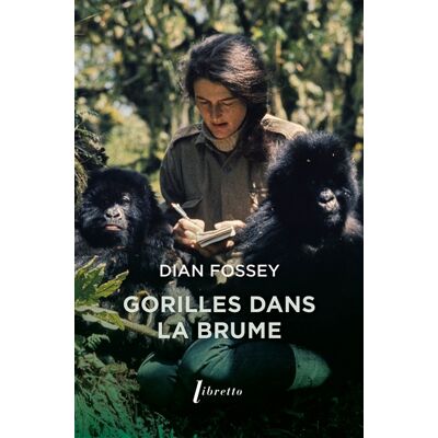 Dian Fossey Gorilles dans la brume - Publicité Dian Fossey Gorilles dans la brume - Publicité