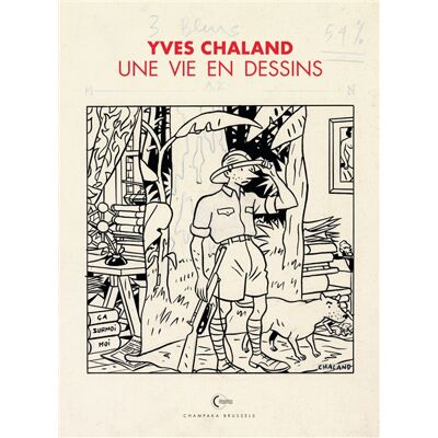 Yves Chaland : une vie en dessins - Publicité Yves Chaland : une vie en dessins - Publicité