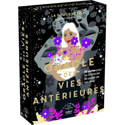 La douce pythie Oracle des vies antérieures : 52 cartes pour se connecter au passé de son âme - Publicité La douce pythie Oracle des vies antérieures : 52 cartes pour se connecter au passé de son âme - Publicité