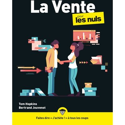 Tom Hopkins, Bertrand Jouvenot La Vente pour les Nuls, mégapoche - Publicité Tom Hopkins, Bertrand Jouvenot La Vente pour les Nuls, mégapoche - Publicité