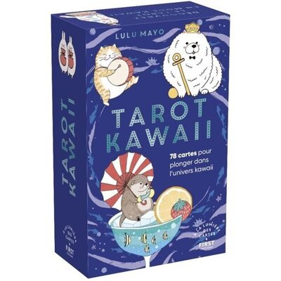 Lulu Mayo Tarot Kawaii - Publicité Lulu Mayo Tarot Kawaii - Publicité