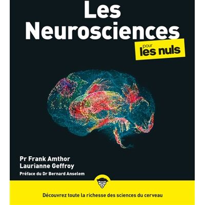 Laurianne Geffroy, Franck Amthor Les neurosciences pour les Nuls, grand format - Publicité Laurianne Geffroy, Franck Amthor Les neurosciences pour les Nuls, grand format - Publicité
