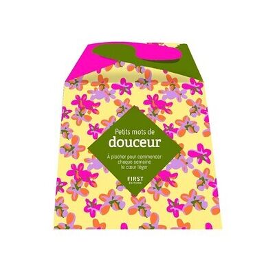 Collectif Petits mots de douceur : à piocher pour commencer chaque semaine le coeur léger - Publicité Collectif Petits mots de douceur : à piocher pour commencer chaque semaine le coeur léger - Publicité