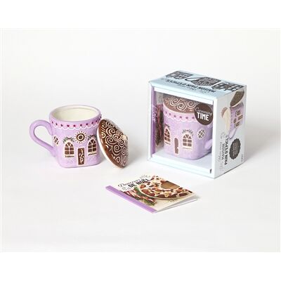 Nicole Renaud Coffret Ma maison pain d'épices - Publicité Nicole Renaud Coffret Ma maison pain d'épices - Publicité