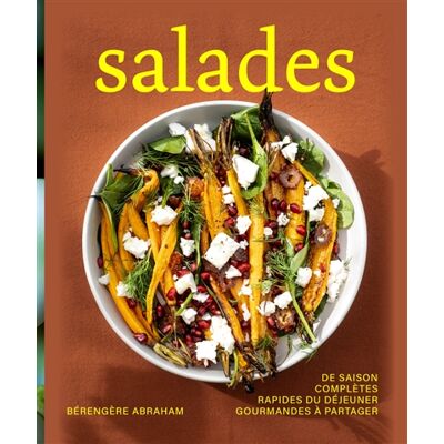 Bérengère Abraham Salades - Publicité Bérengère Abraham Salades - Publicité