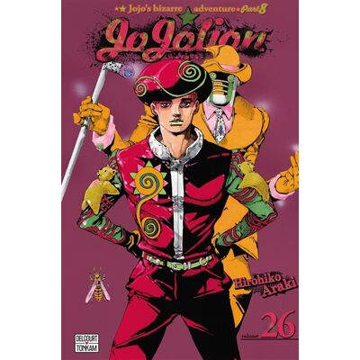 Hirohiko Araki Jojolion : Jojo's bizarre adventure. Vol. 26. Go beyond - Publicité Hirohiko Araki Jojolion : Jojo's bizarre adventure. Vol. 26. Go beyond - Publicité