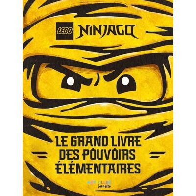 Lego (firme) LEGO® NINJAGO® Le grand livre des pouvoirs élémentaires - Publicité Lego (firme) LEGO® NINJAGO® Le grand livre des pouvoirs élémentaires - Publicité