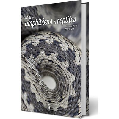 Collectif Atlas des amphibiens et reptiles de Provence-Alpes-Côte d'Azur - Publicité Collectif Atlas des amphibiens et reptiles de Provence-Alpes-Côte d'Azur - Publicité