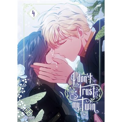 Gwat I don't trust my twin - Tome 4 - Publicité Gwat I don't trust my twin - Tome 4 - Publicité