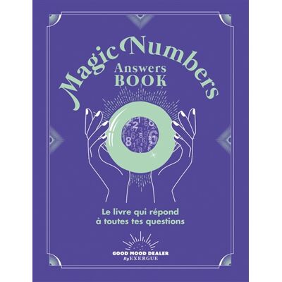 Collectif Magic numbers Answers Book - Publicité Collectif Magic numbers Answers Book - Publicité