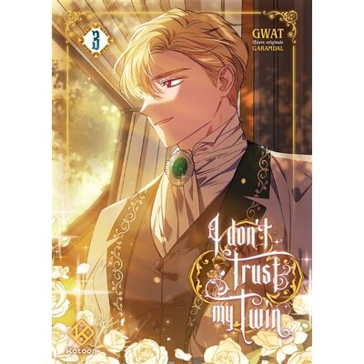 Gwat I don't trust my twin - Tome 3 - Publicité Gwat I don't trust my twin - Tome 3 - Publicité