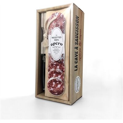 Valérie Berry La cave à saucisson : apéros & tapas - Publicité Valérie Berry La cave à saucisson : apéros & tapas - Publicité