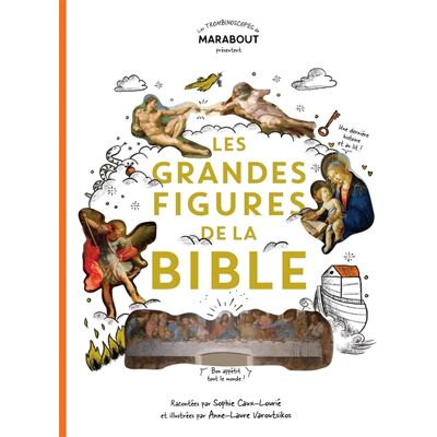 Aude Goeminne, Sophie Caux-Lourié Les grandes figures de la Bible - Publicité Aude Goeminne, Sophie Caux-Lourié Les grandes figures de la Bible - Publicité