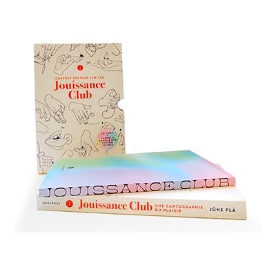 Jüne Pla Jouissance club : une cartographie du plaisir - Publicité Jüne Pla Jouissance club : une cartographie du plaisir - Publicité