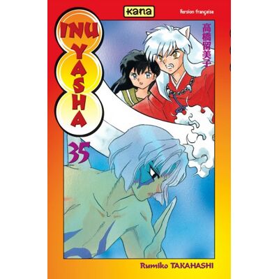 Rumiko Takahashi Inu-Yasha - Tome 35 - Publicité Rumiko Takahashi Inu-Yasha - Tome 35 - Publicité
