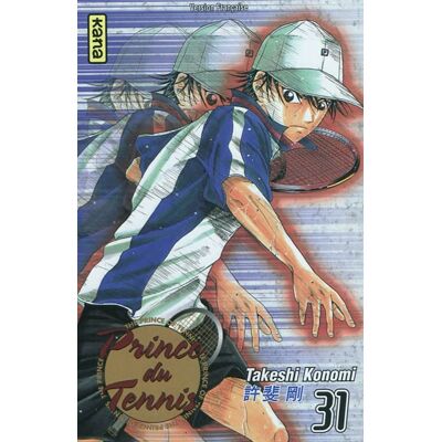 Takeshi Konomi Prince du Tennis - Tome 31 - Publicité Takeshi Konomi Prince du Tennis - Tome 31 - Publicité