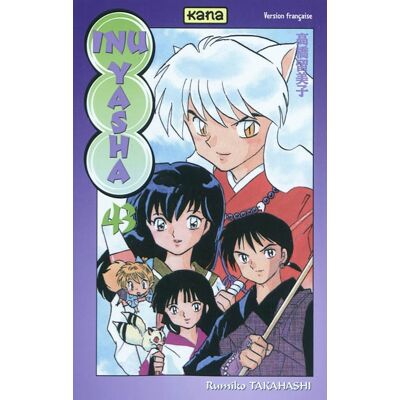 Rumiko Takahashi Inu-Yasha - Tome 43 - Publicité Rumiko Takahashi Inu-Yasha - Tome 43 - Publicité