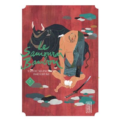 Issei Eifuku, Taiyô Matsumoto Le Samouraï Bambou - Tome 7 - Publicité Issei Eifuku, Taiyô Matsumoto Le Samouraï Bambou - Tome 7 - Publicité