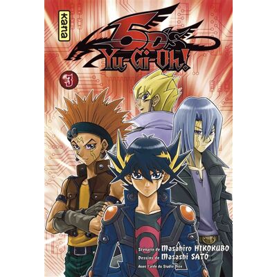 Masahiro Hikokubo Yu-Gi-Oh ! 5 D'S. Vol. 3 - Publicité Masahiro Hikokubo Yu-Gi-Oh ! 5 D'S. Vol. 3 - Publicité