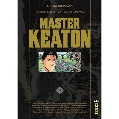 Naoki Urasawa, Hokusei Katsushika Master Keaton - Tome 9 - Publicité Naoki Urasawa, Hokusei Katsushika Master Keaton - Tome 9 - Publicité