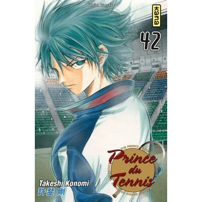 Takeshi Konomi Prince du Tennis - Tome 42 - Publicité Takeshi Konomi Prince du Tennis - Tome 42 - Publicité