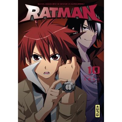 Sekihiko Inui Ratman - Tome 10 - Publicité Sekihiko Inui Ratman - Tome 10 - Publicité
