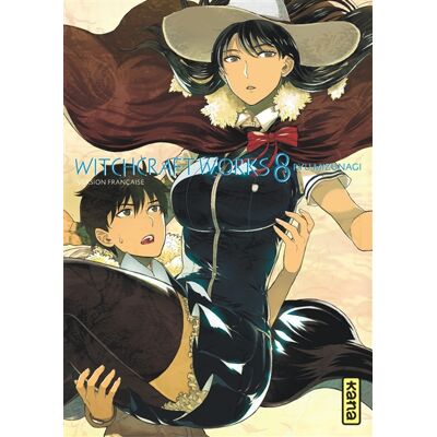 Ryu Mizunagi Witchcraft Works - Tome 8 - Publicité Ryu Mizunagi Witchcraft Works - Tome 8 - Publicité