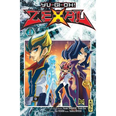 Shin Yoshida, Kazuki Takahashi Yu-Gi-Oh ! Zexal. Vol. 8 - Publicité Shin Yoshida, Kazuki Takahashi Yu-Gi-Oh ! Zexal. Vol. 8 - Publicité