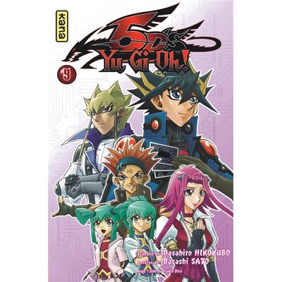 Masahiro Hikokubo Yu-Gi-Oh ! 5 D'S. Vol. 9 - Publicité Masahiro Hikokubo Yu-Gi-Oh ! 5 D'S. Vol. 9 - Publicité