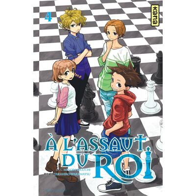 Minori Kiguchi A l'assaut du roi - Tome 4 - Publicité Minori Kiguchi A l'assaut du roi - Tome 4 - Publicité