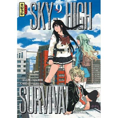 Tsuina Miura Sky-high survival - Tome 9 - Publicité Tsuina Miura Sky-high survival - Tome 9 - Publicité