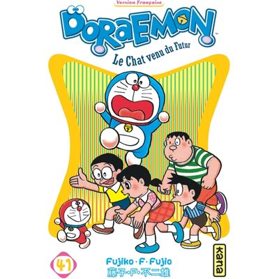 Fujiko Fujio Doraemon : le chat venu du futur. Vol. 41 - Publicité Fujiko Fujio Doraemon : le chat venu du futur. Vol. 41 - Publicité