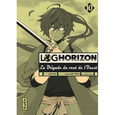 Mamare Tono, Mamare Touno Log horizon : la brigade du vent de l'ouest. Vol. 10 - Publicité Mamare Tono, Mamare Touno Log horizon : la brigade du vent de l'ouest. Vol. 10 - Publicité