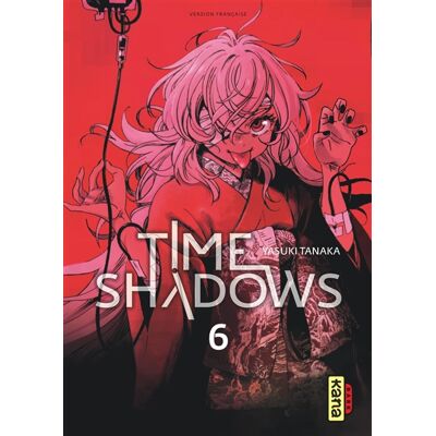 Yasuki Tanaka Time shadows - Tome 6 - Publicité Yasuki Tanaka Time shadows - Tome 6 - Publicité