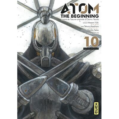 Yûki Masami Atom the beginning - Tome 10 - Publicité Yûki Masami Atom the beginning - Tome 10 - Publicité