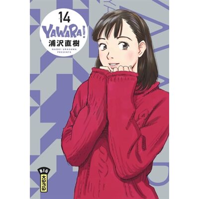 Naoki Urasawa Yawara !. Vol. 14 - Publicité Naoki Urasawa Yawara !. Vol. 14 - Publicité