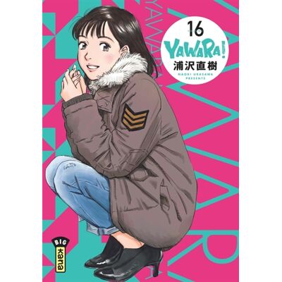Naoki Urasawa Yawara !. Vol. 16 - Publicité Naoki Urasawa Yawara !. Vol. 16 - Publicité