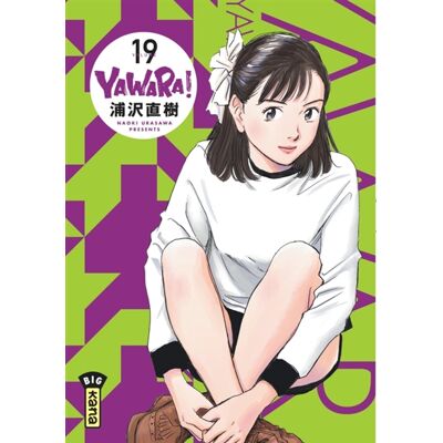 Naoki Urasawa Yawara !. Vol. 19 - Publicité Naoki Urasawa Yawara !. Vol. 19 - Publicité