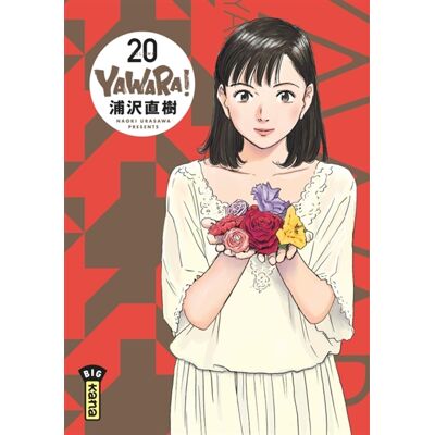 Naoki Urasawa Yawara !. Vol. 20 - Publicité Naoki Urasawa Yawara !. Vol. 20 - Publicité