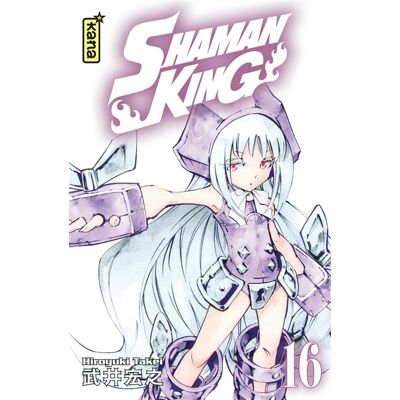 Hiroyuki Takei Shaman King (Star Edition) - Tome 16 - Publicité Hiroyuki Takei Shaman King (Star Edition) - Tome 16 - Publicité