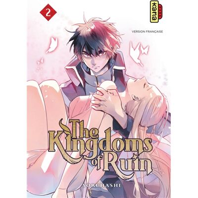Yoruhashi The Kingdoms of Ruin - Tome 2 - Publicité Yoruhashi The Kingdoms of Ruin - Tome 2 - Publicité