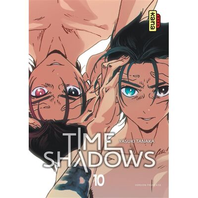 Yasuki Tanaka Time shadows - Tome 10 - Publicité Yasuki Tanaka Time shadows - Tome 10 - Publicité