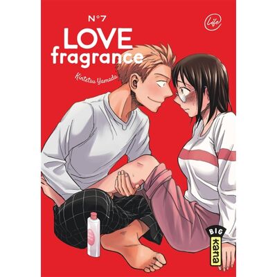 Kintetsu Yamada Love Fragrance - Tome 7 - Publicité Kintetsu Yamada Love Fragrance - Tome 7 - Publicité