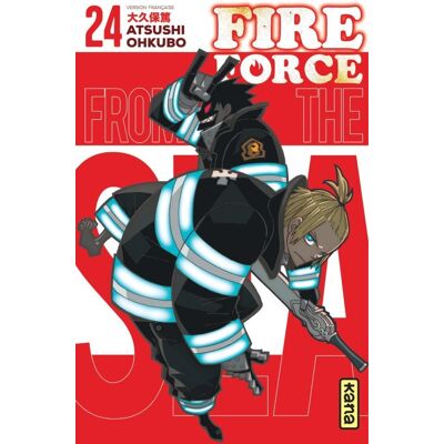 Atsushi Ohkubo Fire Force - Tome 24 - Publicité Atsushi Ohkubo Fire Force - Tome 24 - Publicité