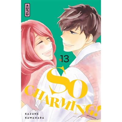 Kazune Kawahara So charming ! - Tome 13 - Publicité Kazune Kawahara So charming ! - Tome 13 - Publicité