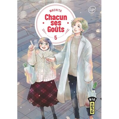 Machita Chacun ses goûts - Tome 5 - Publicité Machita Chacun ses goûts - Tome 5 - Publicité