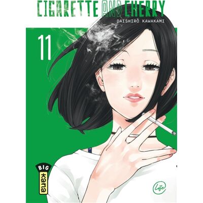 Daishirô Kawakami Cigarette and Cherry - Tome 11 - Publicité Daishirô Kawakami Cigarette and Cherry - Tome 11 - Publicité