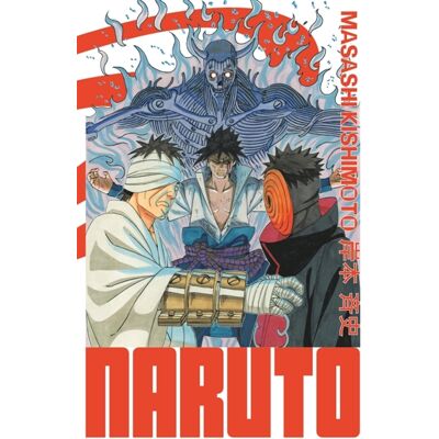 Masashi Kishimoto Naruto - édition Hokage - Tome 26 - Publicité Masashi Kishimoto Naruto - édition Hokage - Tome 26 - Publicité