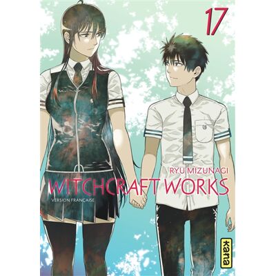 Ryu Mizunagi Witchcraft Works - Tome 17 - Publicité Ryu Mizunagi Witchcraft Works - Tome 17 - Publicité